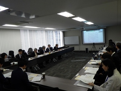 臨時総会の様子１